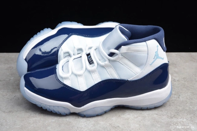 11 Midnight Navy Jordan 378037-123 Air Retro 1205